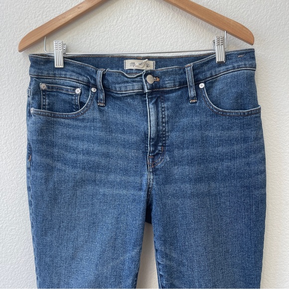 Madewell Midrise Kick Out Jeans Size 30P - Picture 3 of 8